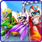 Car Transform Racing 3D icon