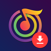 MP3 Downloader For Music Mp3 Cutter Ringtone Maker icon