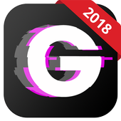 3D Glitch Video Effects - Camera VHS Camcorder icon