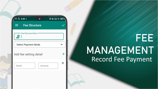Fee Manager -  Fee, Income, Expense Management App स्क्रीनशॉट 3