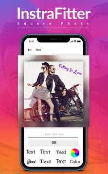 Insta Filter Camera - No Crop For Insta Square Pic 4 تصوير الشاشة