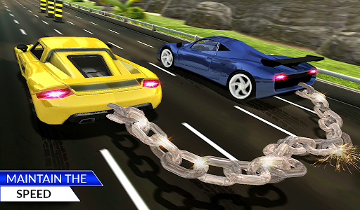 Chained Cars Rival Racing Impossible Stunt Driving screenshot 10