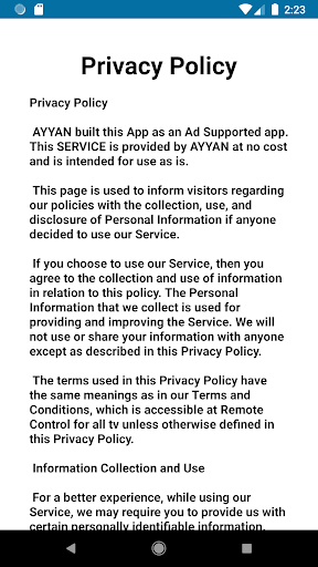 Magnavox TV Remote Control screenshot 7