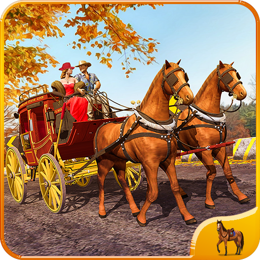 Horse Carriage Offroad Transport Game icon