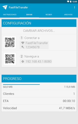 Fast File Transfer screenshot 7