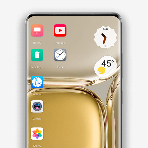 P50 Theme for Launcher icon