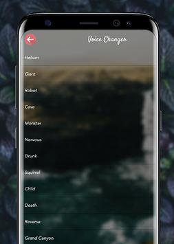 voice changer Pro screenshot 2