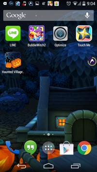 Haunted Village Live Wallpaper screenshot 5