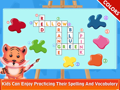 Kids Crossword Puzzles - Word Games For Kids screenshot 6
