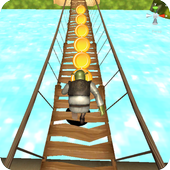 New Subway Shrek Dash Run icon