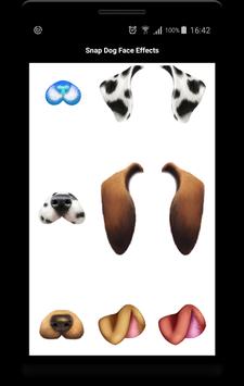 Snap Face Filter und Hundegesicht, Katzengesicht screenshot 8