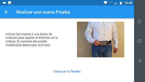 Balanced Gait Test screenshot 4