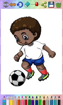 Paint magic football screenshot 2