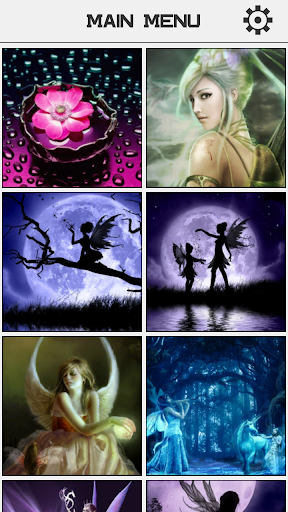 Fairy Slide Puzzle screenshot 1