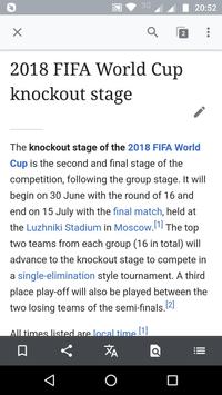 World Cup 2018 screenshot 5