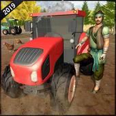 USA Farming Sim 19 icon