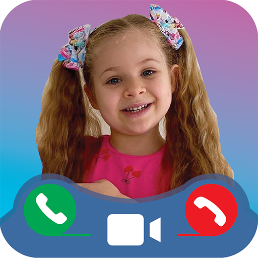 Funny Diana Fake Video Call Simulations icon
