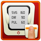 Blood Pressure Checker Test Scan : Log Diary icon