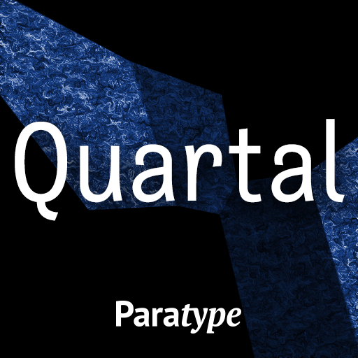 Quartal Latin and Cyrillic FlipFont icon