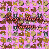 Dogs Match Game icon