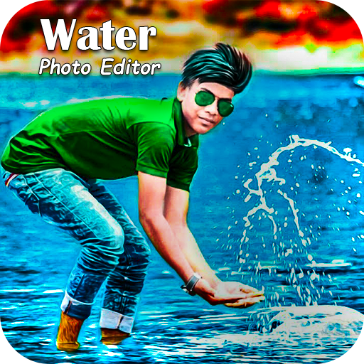 Water Photo Editor icon