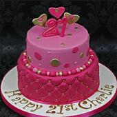 Girls - Birthday Cake Designs icon
