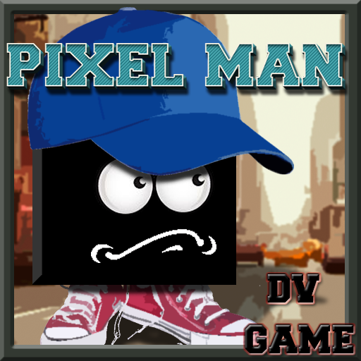 Pixel Man: Пиксель icon