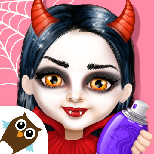 Sweet Baby Girl Halloween Fun icon