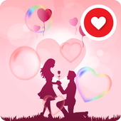 Love Romantic Live Wallpaper icon