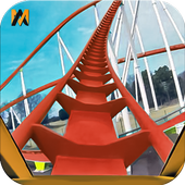 Sky Rail Coaster Adventure Park Free Game icon