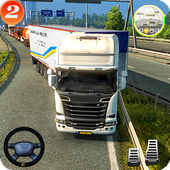 US Heavy Cargo Truck: Grand Driving Simulator 2020 icon