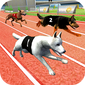 Dog Race Crazy Wild Simulator icon