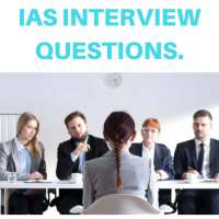 IAS Interview