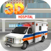 Ambulance Fire &amp; Rescue 911 3D icon
