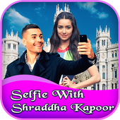 Selfie With Shraddha Kapoor icon
