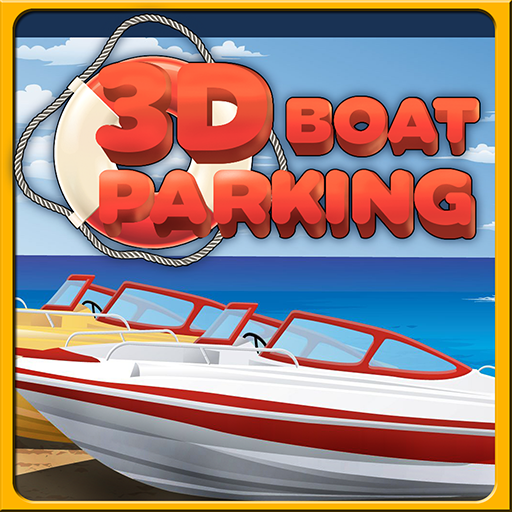 3D Boat Parking icon