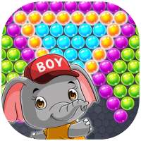 Elephant Bubble Shooter - Bona Pop