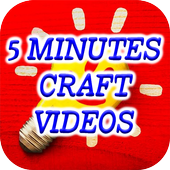 5 Minutes Craft Videos icon