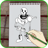 Learn How to Draw Undertale icon