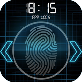 بصمة AppLocker - صور ، فيديو Applock icon