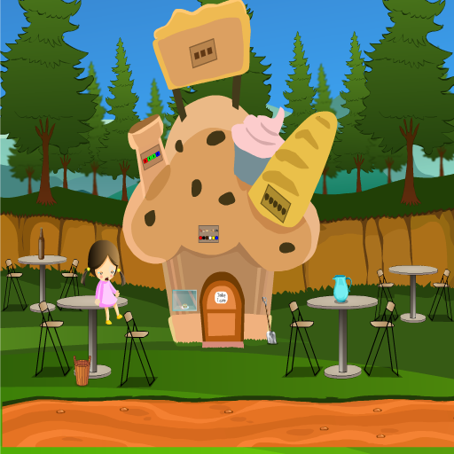 Small Girl Hungry Escape icon