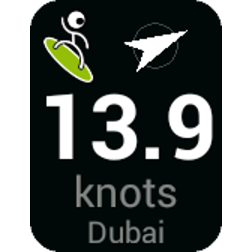 Windcam live meter icon