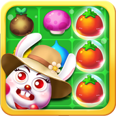 Bunny Farm : Super Match icon