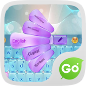 Awesome Glass Keyboard Theme icon