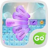 Awesome Glass Keyboard Theme