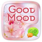 (FREE) GO SMS GOOD MOOD THEME on 9Apps