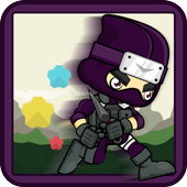 Adventure Ninja Run أيقونة