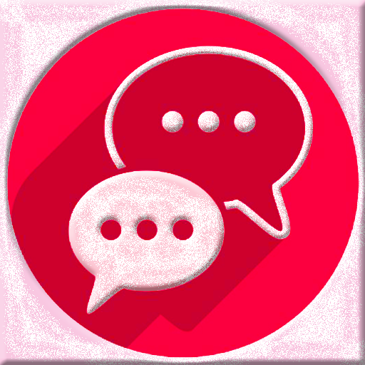 Fake text  chat maker icon