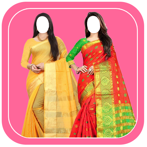 Women Cotton Silk Sarees Photo icon