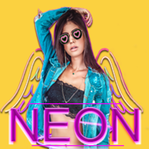 Efeito Neon Editor e Colagem de Fotos icon